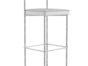 Kashmir Stool Simon James 3D Model