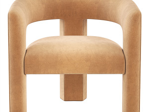 INES Chair Restoration Hardware RH 3D Model