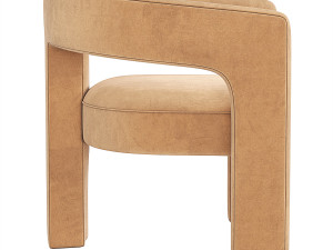 INES Chair Restoration Hardware RH 3D Model