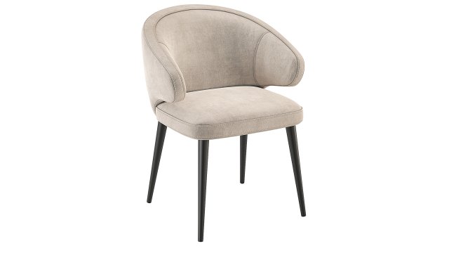 Deephouse Bilbao Dining Chair 3D Model .c4d .max .obj .3ds .fbx .stl .blend 