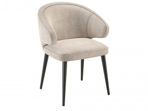 Deephouse Bilbao Dining Chair 3D Model