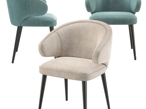 Deephouse Bilbao Dining Chair 3D Model