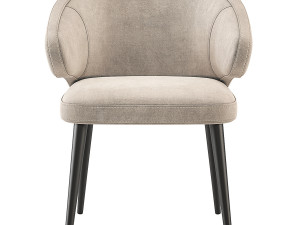 Deephouse Bilbao Dining Chair 3D Model