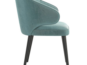 Deephouse Bilbao Dining Chair 3D Model
