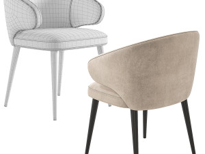 Deephouse Bilbao Dining Chair 3D Model