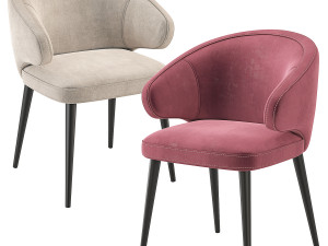 Deephouse Bilbao Dining Chair 3D Model