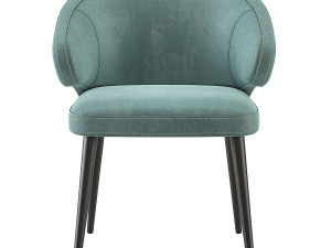 Deephouse Bilbao Dining Chair 3D Model