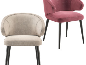 Deephouse Bilbao Dining Chair 3D Model