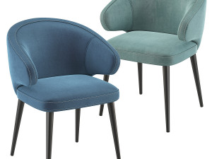 Deephouse Bilbao Dining Chair 3D Model