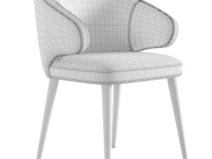 Deephouse Bilbao Dining Chair 3D Model