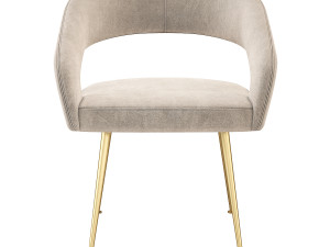 Eichholtz Bravo Dining Chair 3D Модель