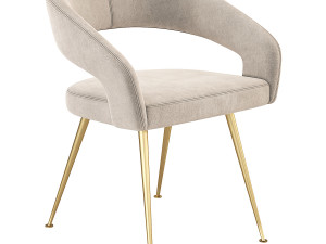 Eichholtz Bravo Dining Chair 3D Модель