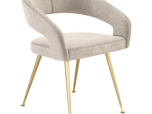 Eichholtz Bravo Dining Chair 3D Model