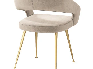 Eichholtz Bravo Dining Chair 3D Model