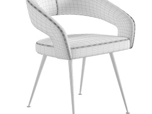Eichholtz Bravo Dining Chair 3D Model