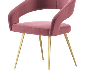 Eichholtz Bravo Dining Chair 3D Model