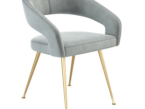 Eichholtz Bravo Dining Chair 3D Модель