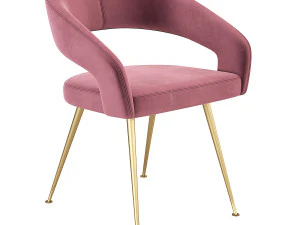 Eichholtz Bravo Dining Chair 3D Model