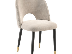 Iris Dining Chair Kare Design 3D 모델
