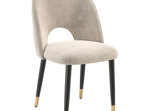 Iris Dining Chair Kare Design 3D Model