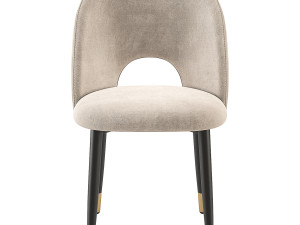 Iris Dining Chair Kare Design 3D 모델