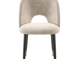 Iris Dining Chair Kare Design 3D Model