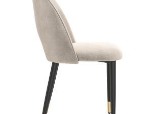 Iris Dining Chair Kare Design 3D 모델