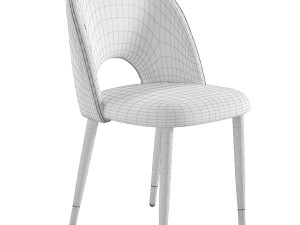 Iris Dining Chair Kare Design 3D 모델