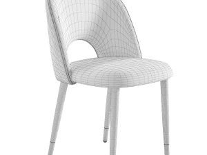 Iris Dining Chair Kare Design 3D Model