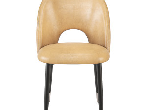 Iris Dining Chair Kare Design 3D 모델