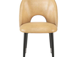 Iris Dining Chair Kare Design 3D Model