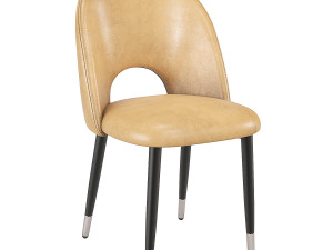 Iris Dining Chair Kare Design 3D 모델