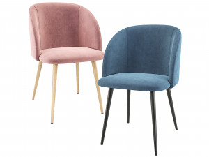 Deephouse Toulon Dining Chair 3D Model