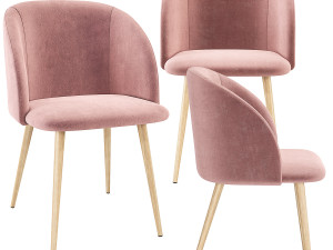 Deephouse Toulon Dining Chair Modèle 3D