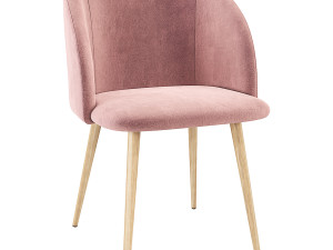 Deephouse Toulon Dining Chair Modèle 3D