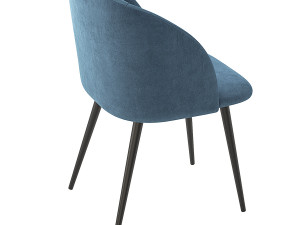 Deephouse Toulon Dining Chair Modèle 3D