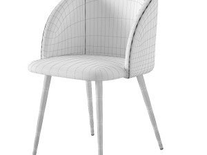 Deephouse Toulon Dining Chair Modèle 3D