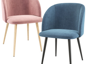 Deephouse Toulon Dining Chair Modèle 3D