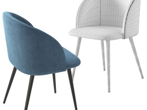Deephouse Toulon Dining Chair Modèle 3D