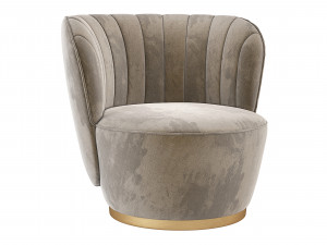 Pearl Armchair Domkapa 3D Model