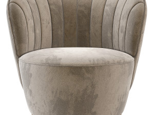 Pearl Armchair Domkapa 3D Model