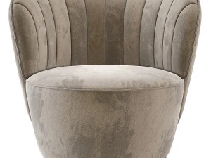 Pearl Armchair Domkapa 3D Model