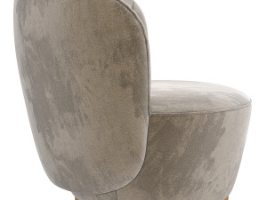 Pearl Armchair Domkapa 3D Model
