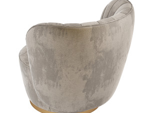 Pearl Armchair Domkapa 3D Model