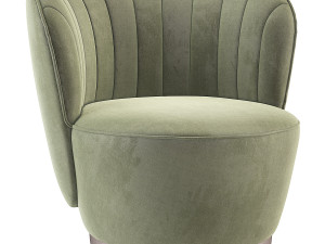 Pearl Armchair Domkapa 3D Model