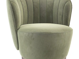 Pearl Armchair Domkapa 3D Model