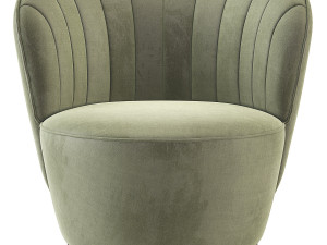 Pearl Armchair Domkapa 3D Model