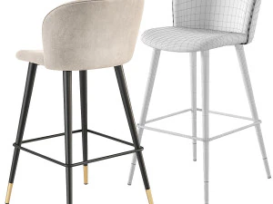 Eichholtz Volante Bar Stool 3D Model