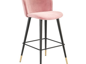 Eichholtz Volante Bar Stool 3D Модель