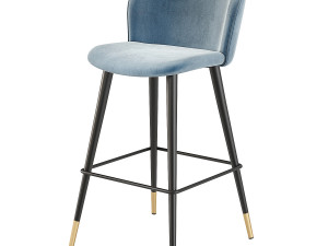 Eichholtz Volante Bar Stool 3D Модель